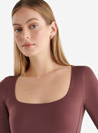 Renew Knit Long Sleeve Bodysuit