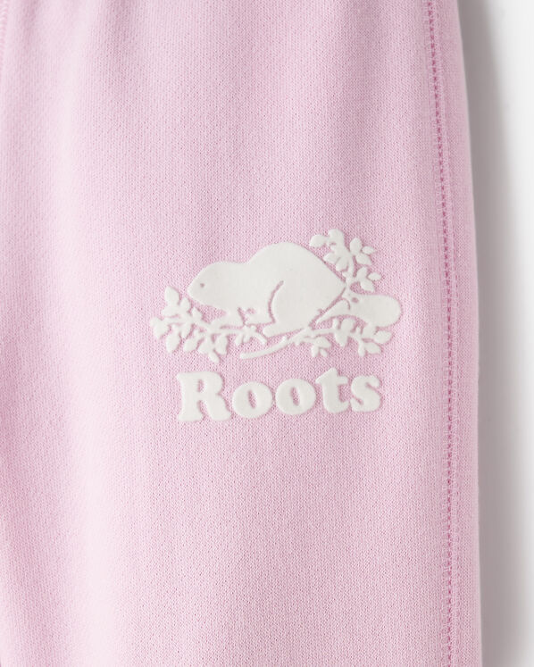 Pantalon original en molleton de coton bio Roots pour tout-petits