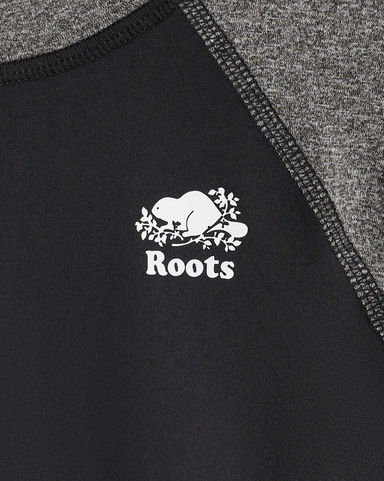 T-shirt contrastant sport pour tout-petits