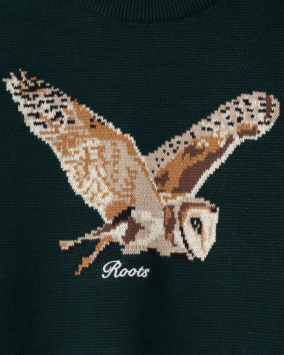 Animal Knit Crew