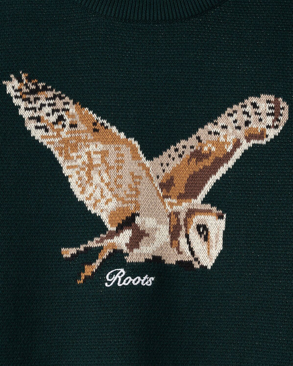 Animal Knit Crew