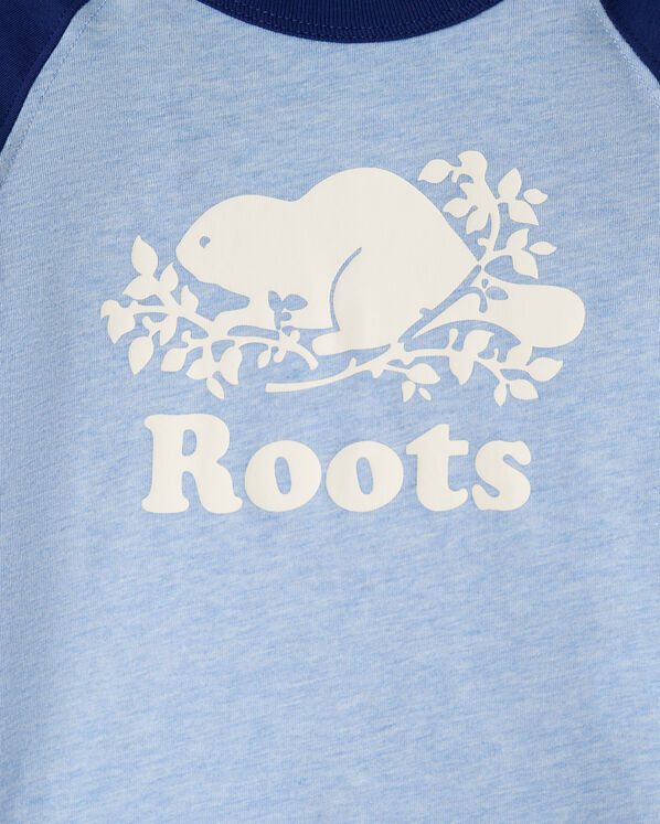 Toddler Organic Cooper Baseball T-Shirt Toddler Organic Cooper Baseball T-Shirt