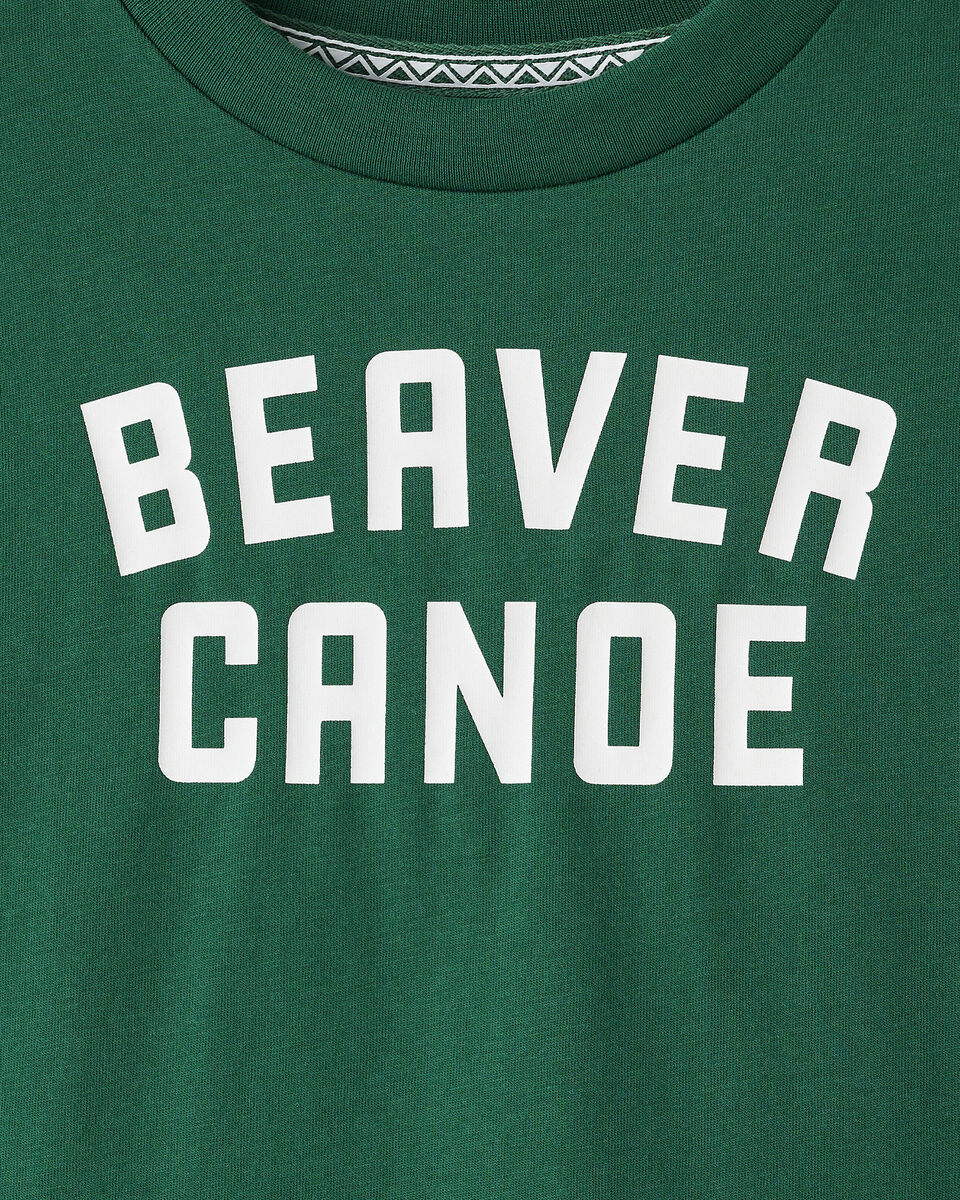 T-shirt Beaver Canoe pour tout-petits