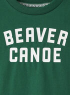 T-shirt Beaver Canoe pour tout-petits