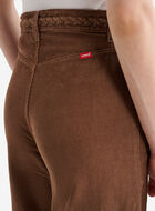 Jean à jambe large et taille haute tressée Levi's pour femme 