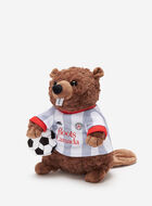 Castor en peluche Ligue estivale