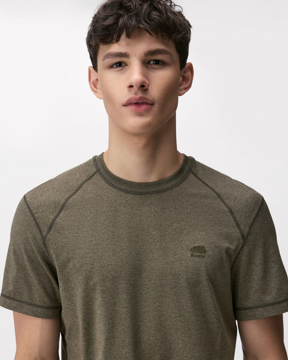 Renew Knit Short Sleeve Top