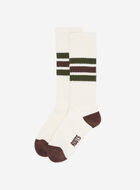 Chaussettes c&ocirc;tel&eacute;es Roots Academy pour adultes