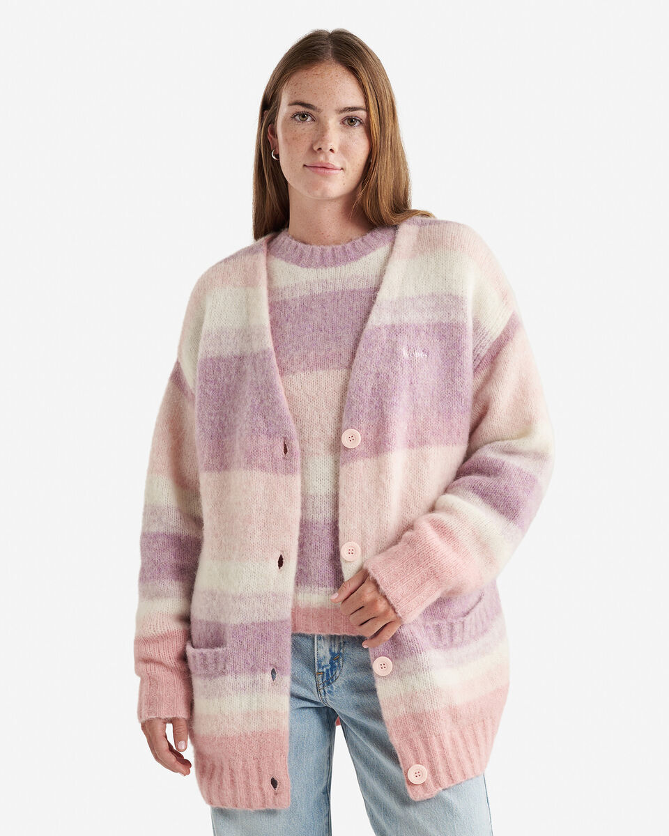 Aurora Wool Cardigan