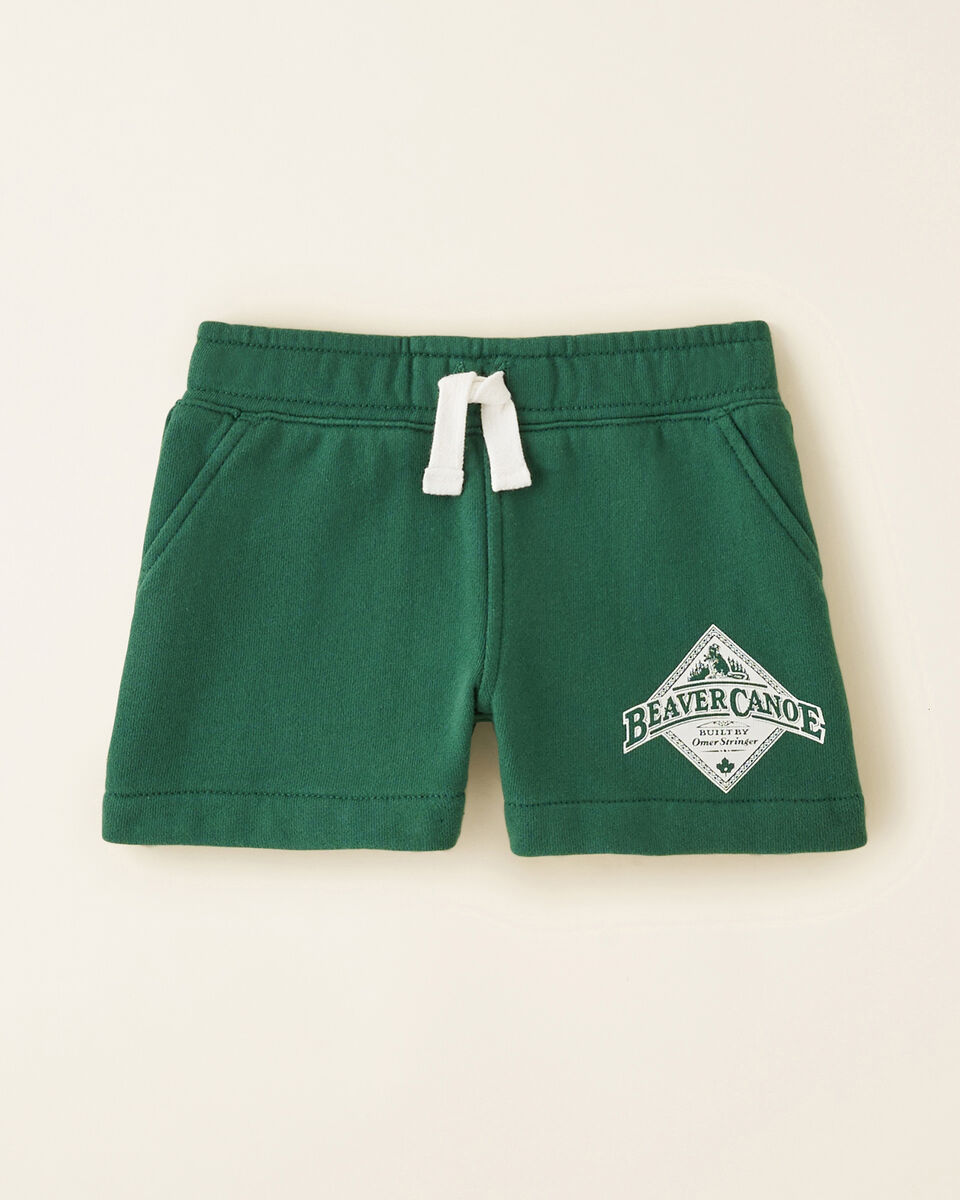 Baby Beaver Canoe Sweatshort