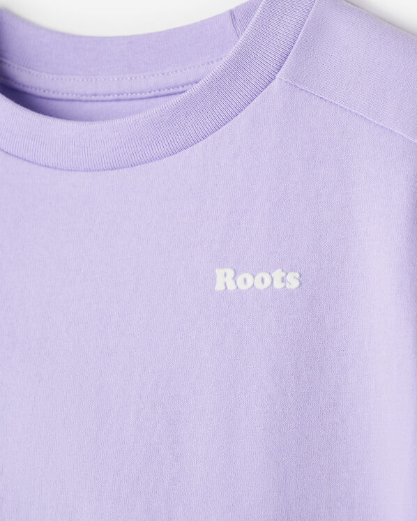 Toddler Girls Summer Cloud Boxy T-Shirt