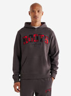 Plaid Applique Hoodie