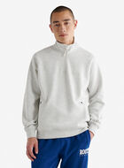 Recover Half Zip Stein