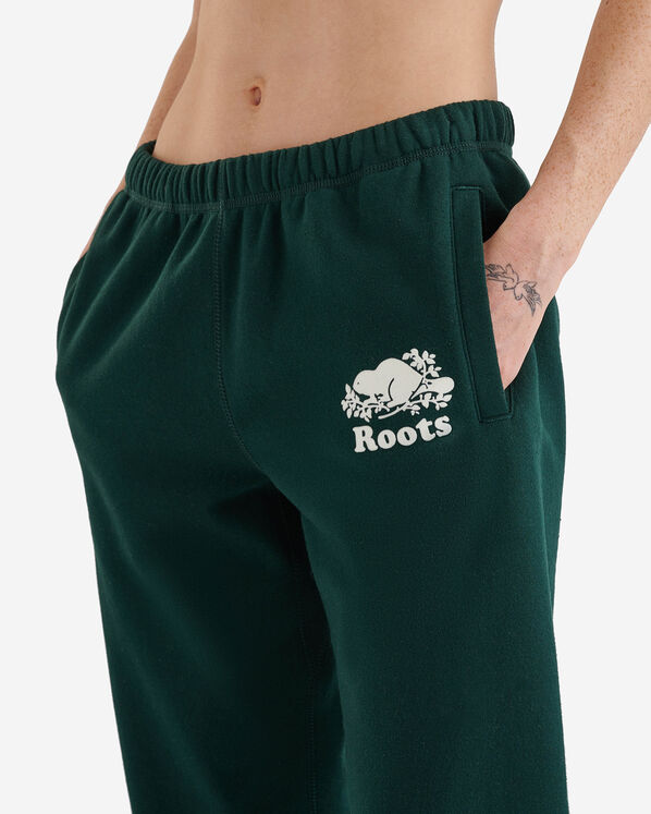 Pantalon original en molleton de coton bio Pantalon original en molleton de coton bio