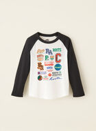 Toddler Legends Raglan T-Shirt