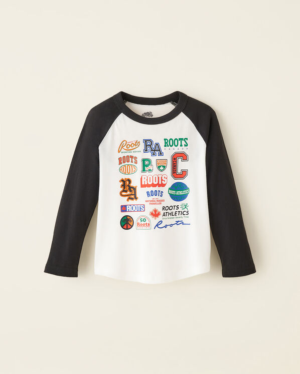 T-shirt à manches raglan Légendes pour tout-petits