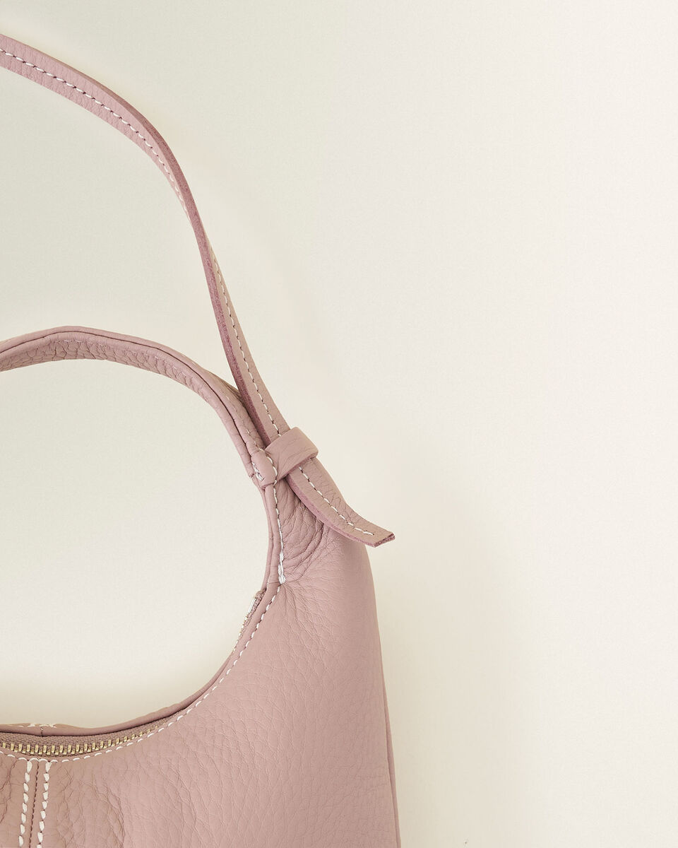 Mini sac Lola en cuir Nuage