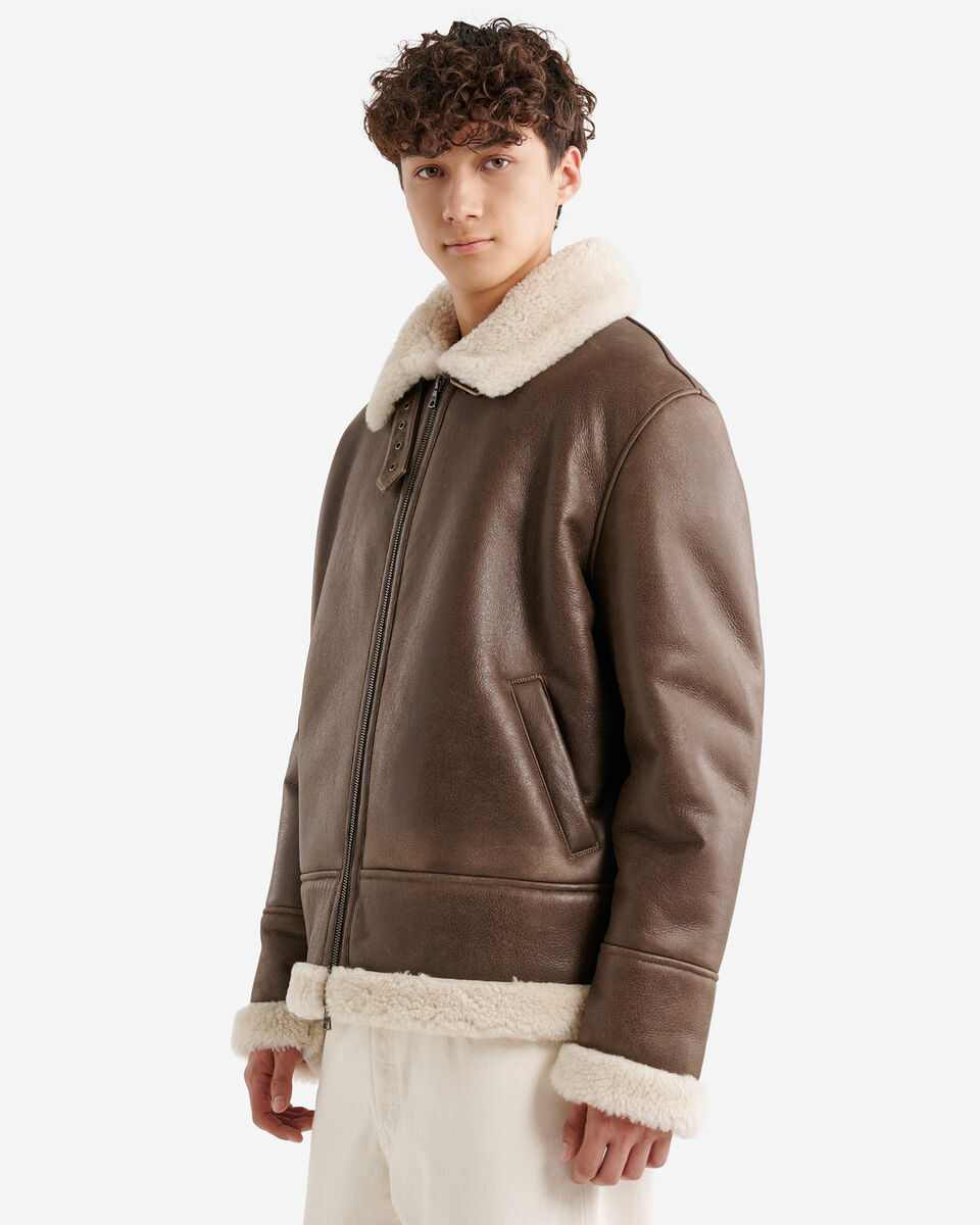 Gender Free Shearling Jacket