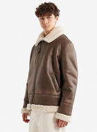 Gender Free Shearling Jacket