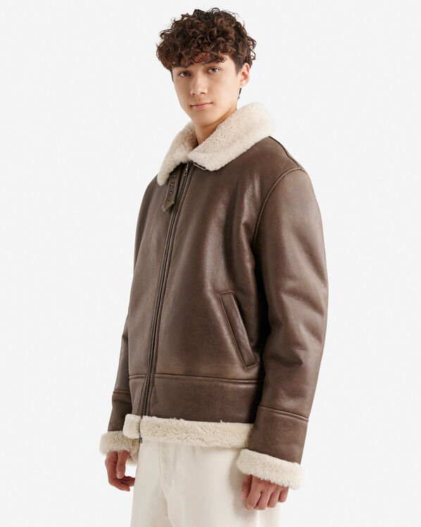 Gender Free Shearling Jacket