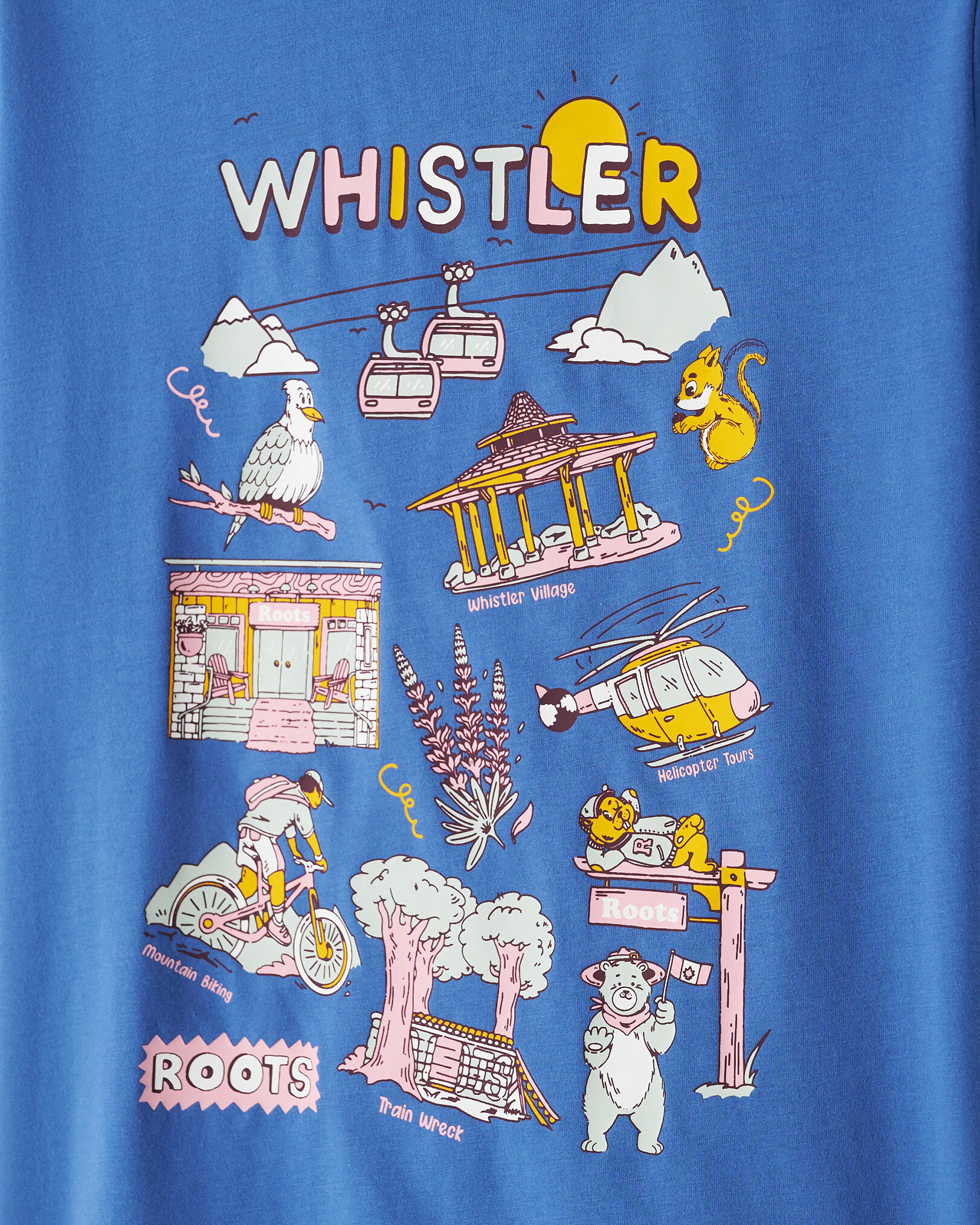 Kids Roots Cities T-Shirt