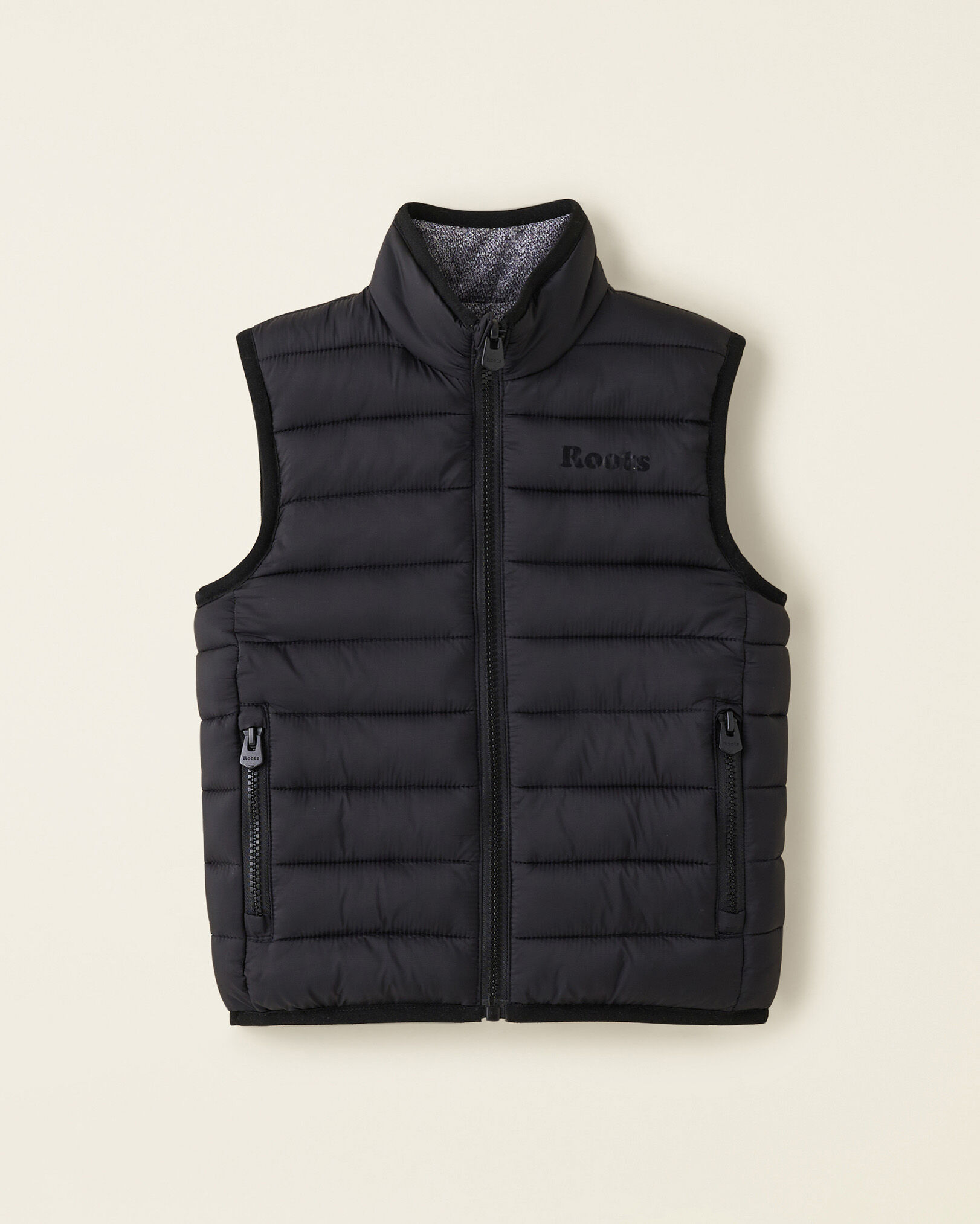 Roots discount puffer vest