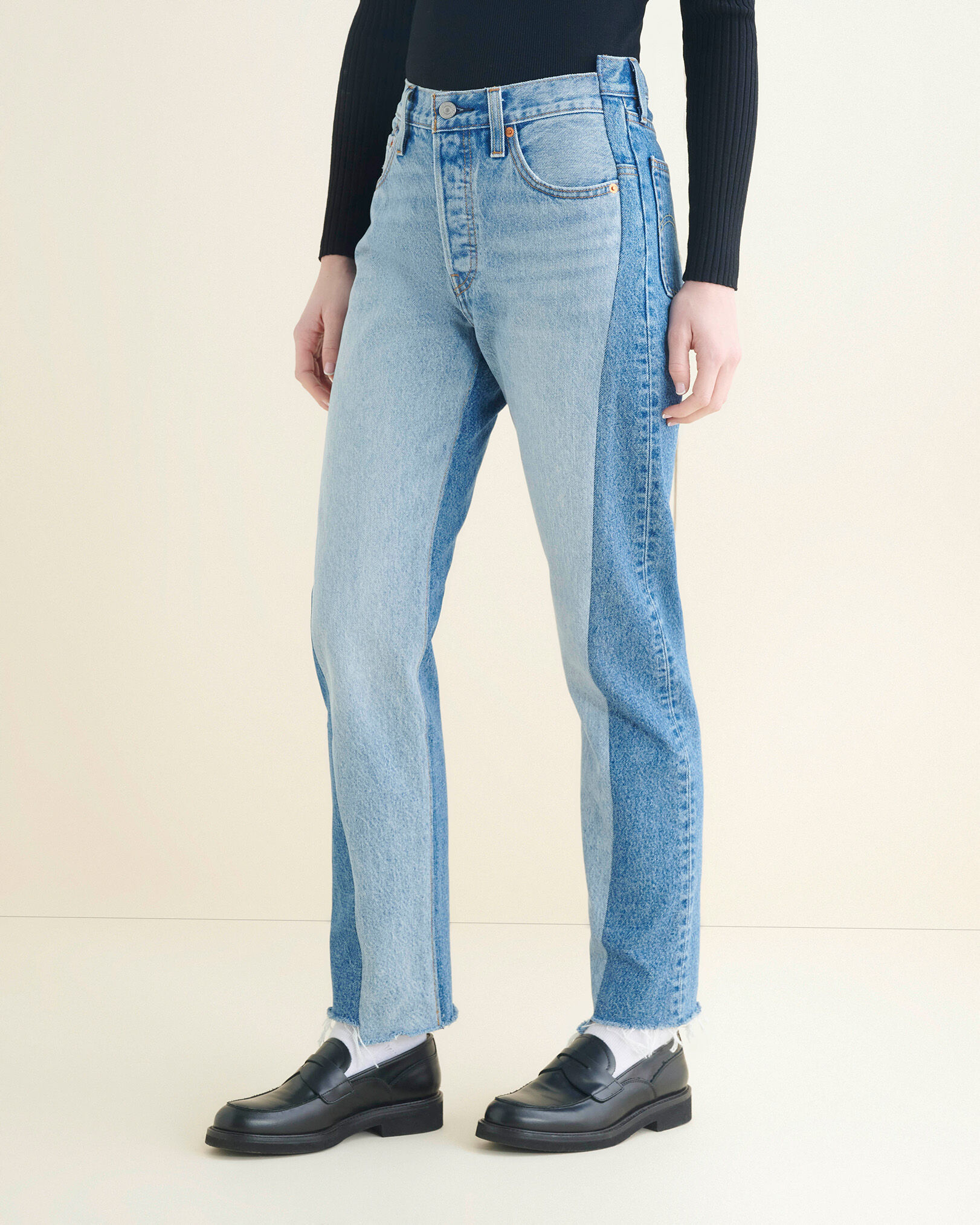 Levi s 501 Spliced Jeans
