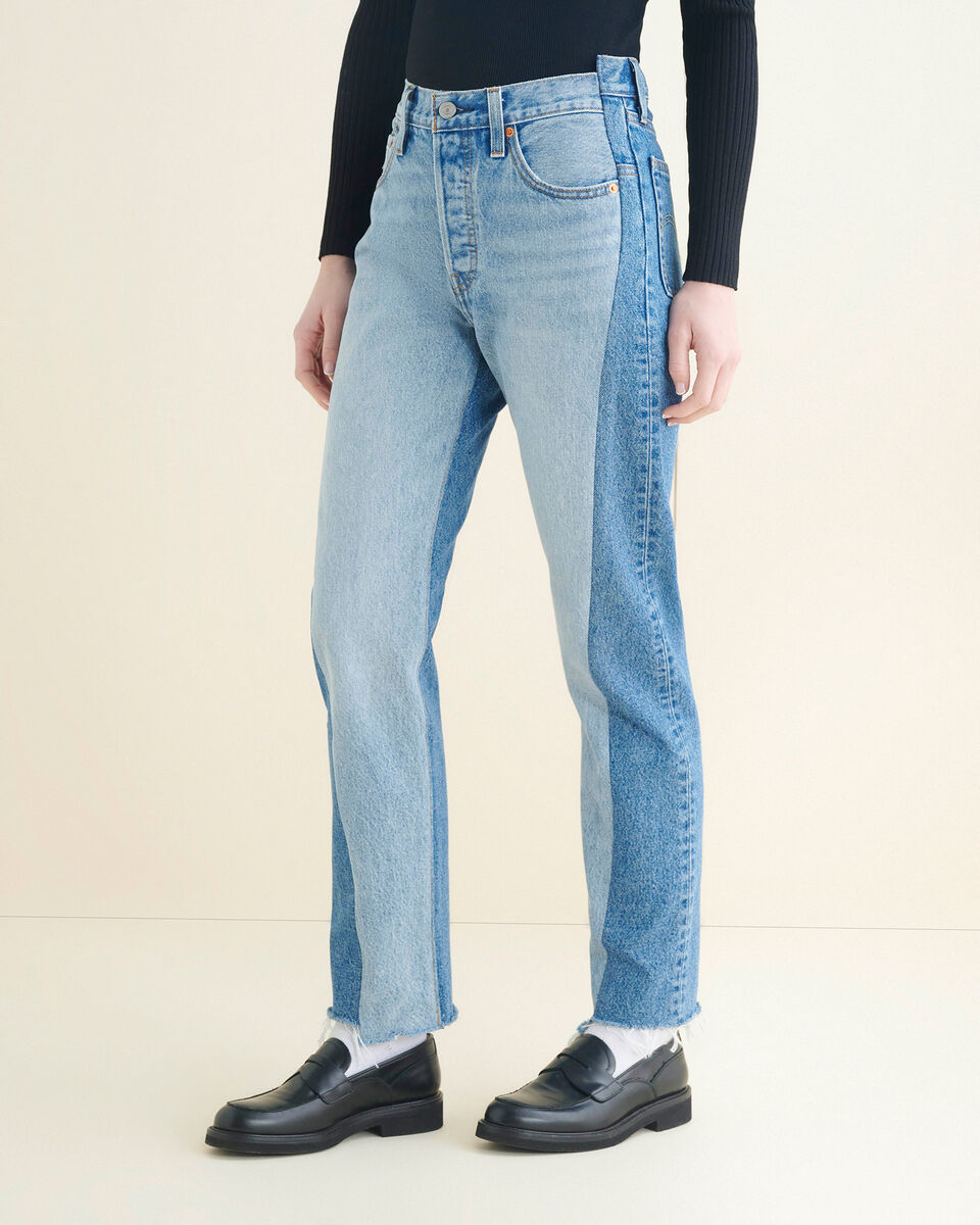 Jeans bicolore Levi’s 501