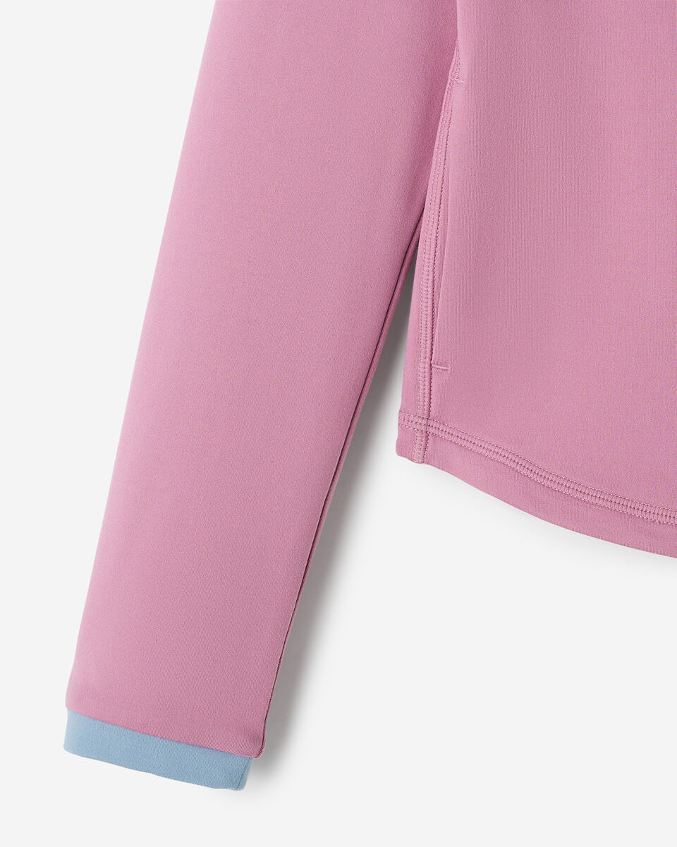 Girls Active Fitted Track Jacket