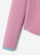 Girls Active Fitted Track Jacket
