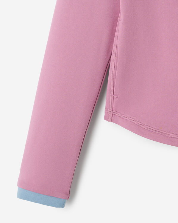 Blouson d&rsquo;athl&eacute;tisme sport ajust&eacute; pour filles