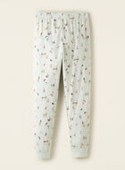 Pantalon de pyjama d’hiver Femmes