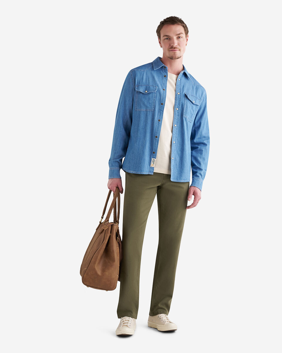 Pantalon extensible à 5 poches Park - entrejambe de 32 po