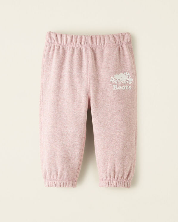 Pantalon original en molleton scintillant pour bébés