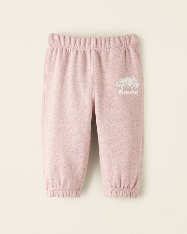 Pantalon original en molleton scintillant pour bébés