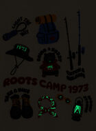 Toddler Glow In The Dark Camp T-Shirt