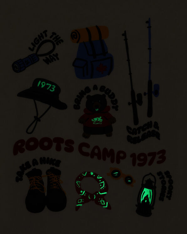 Toddler Glow In The Dark Camp T-Shirt