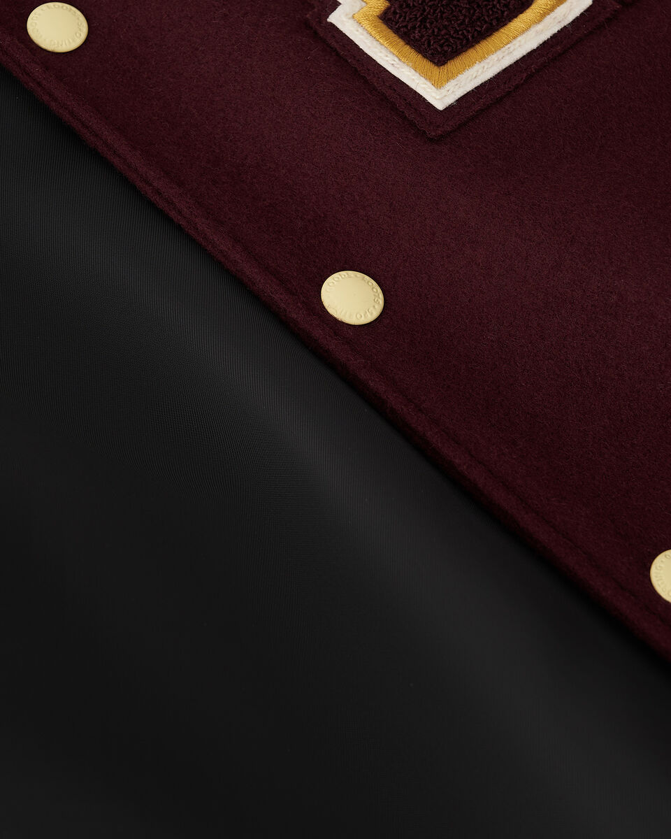 Blouson universitaire rétro pour homme