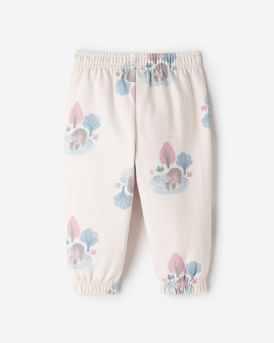 Pantalon en molleton douillet Ours pour b&eacute;b&eacute;s
