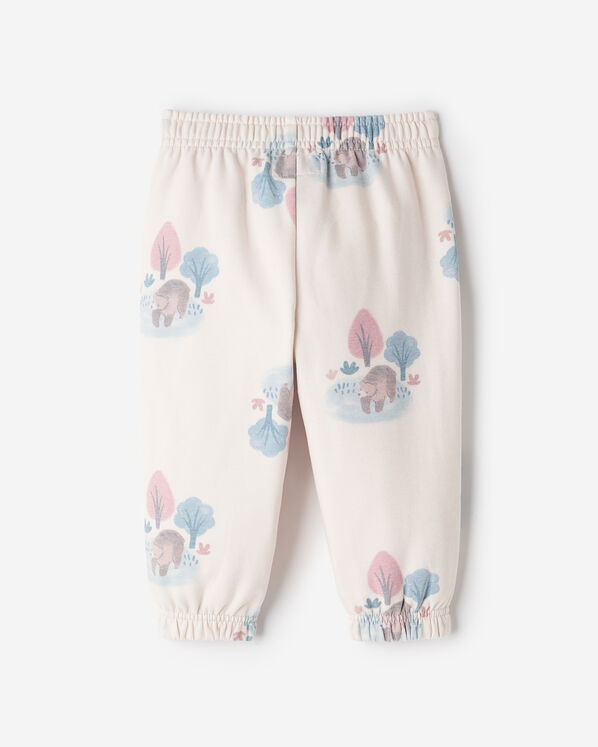 Pantalon en molleton douillet Ours pour b&eacute;b&eacute;s