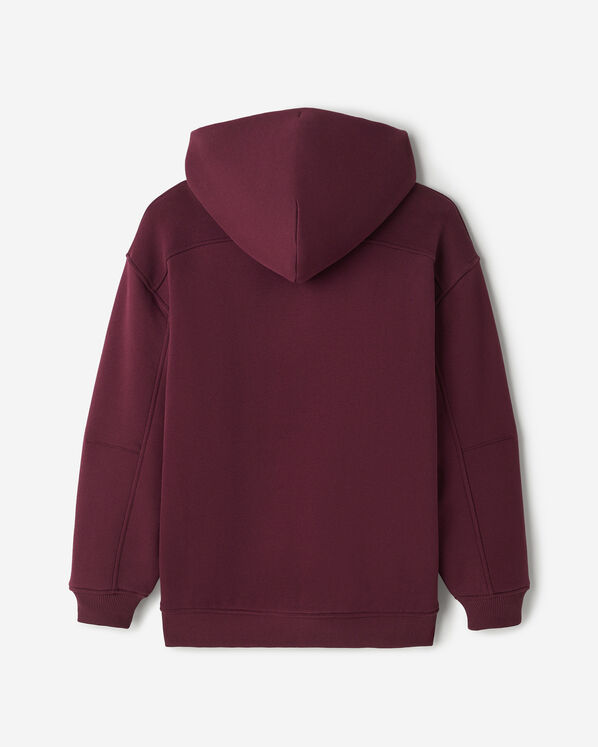 Cloud Long Full Zip Hoodie