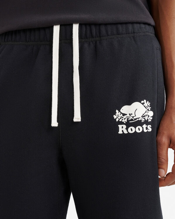 Pantalon en molleton H&eacute;ritage en coton bio 