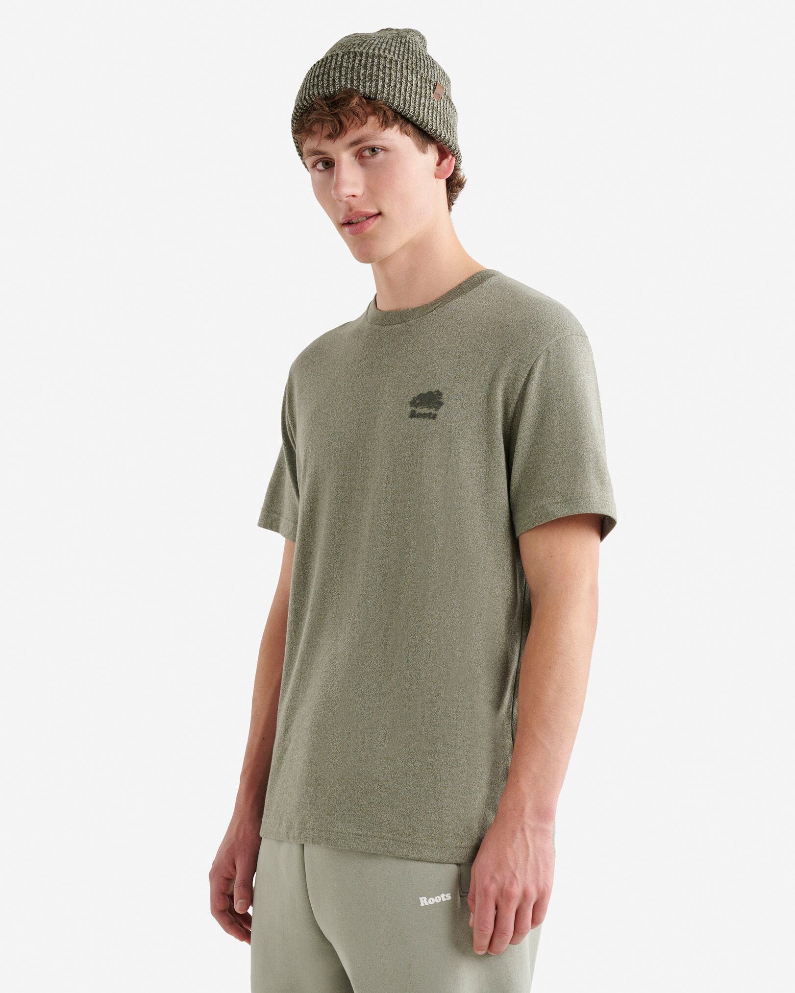 Mens Organic Perfect Pepper T-shirt