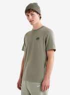 T-shirt poivr&eacute; en coton bio pour hommes