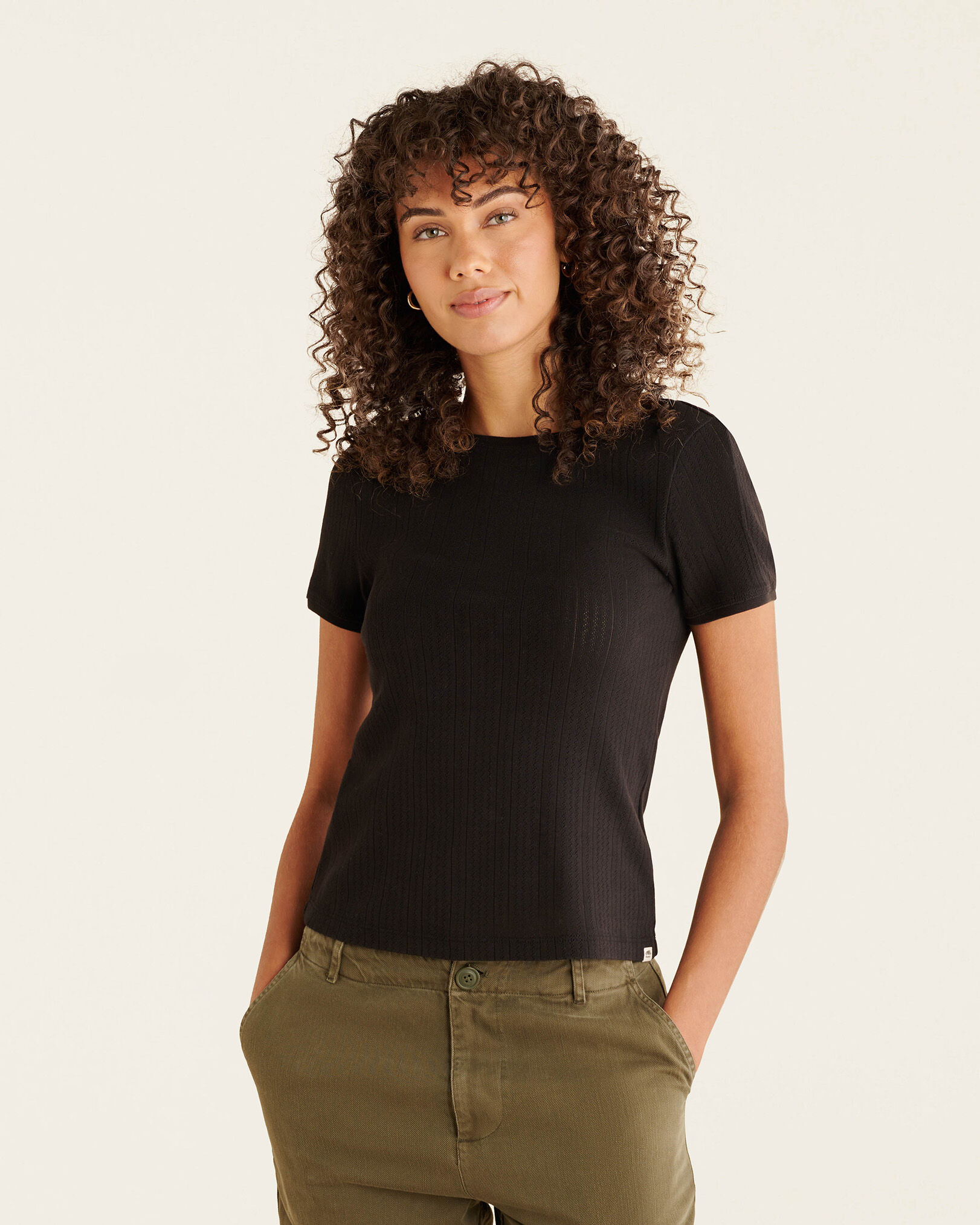 Soft Twill Barrel Pant