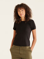 Pantalon ballon en doux coutil
