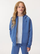 Kids Recover Interlock Full Zip Hoodie