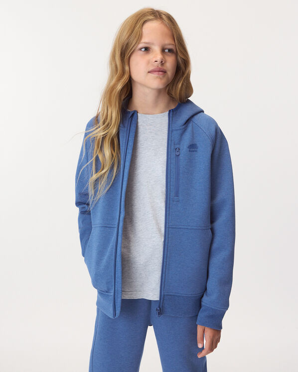 Kids Recover Interlock Full Zip Hoodie