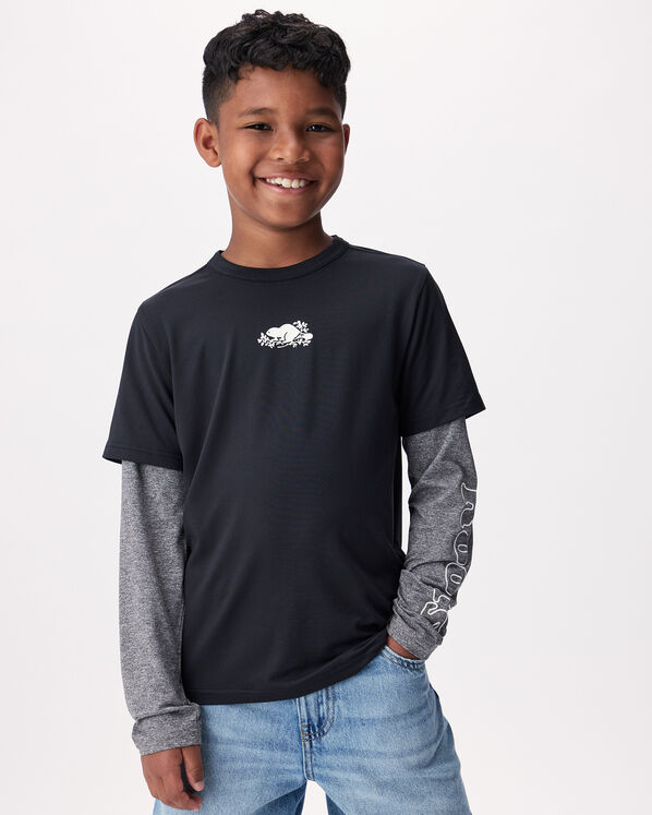 T-shirt &agrave; manches longues Cooper Renew pour enfants