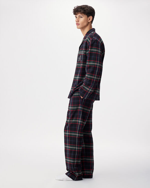 Mens Roots Signature Pajama Set